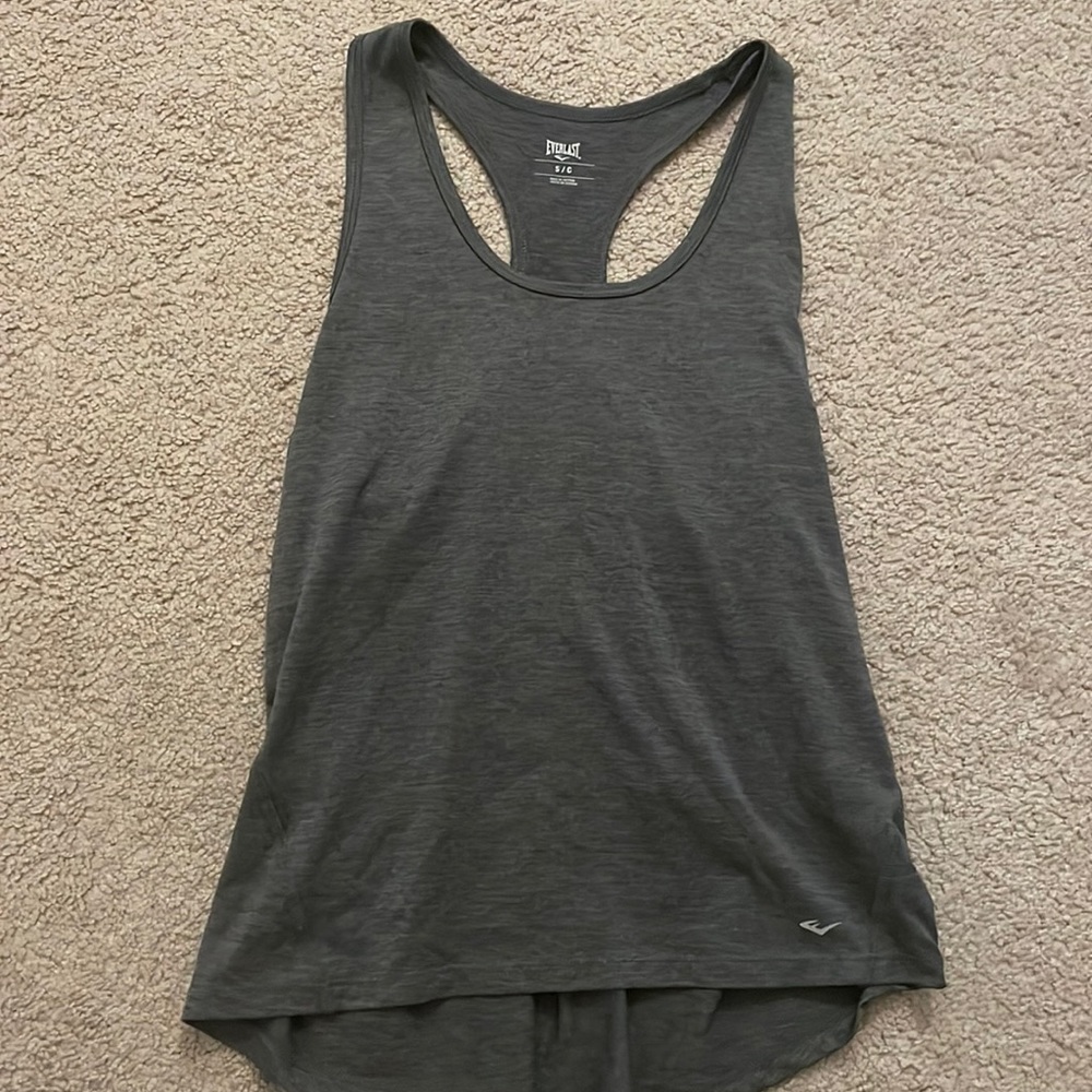 Grey Everlast Exercise Tank Top